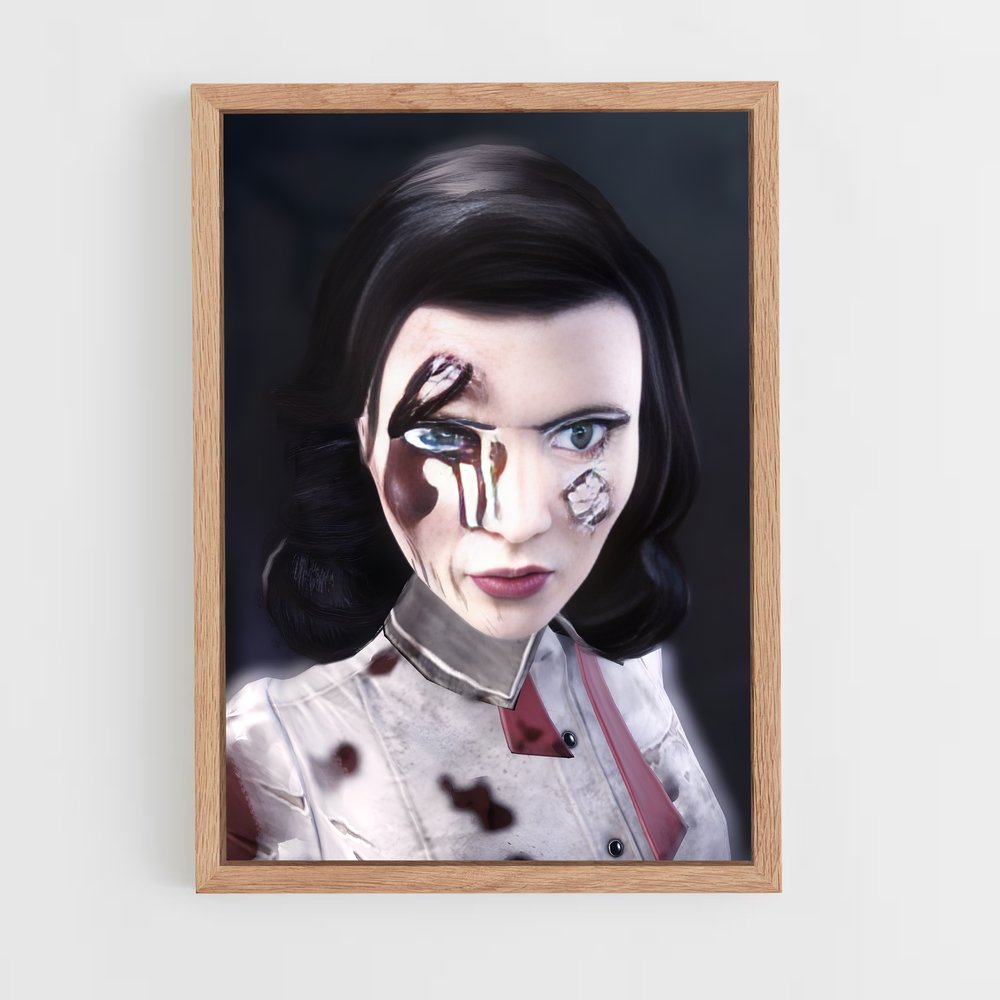 Poster La Lame de Rapture – affiche Bioshock (vue 4)